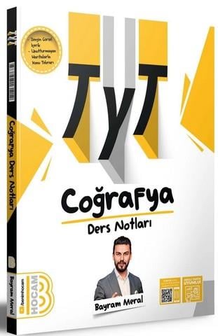 Benim Hocam Tyt Coğrafya Ders Notları 2025Diğer Kırtasiye Ürünleri