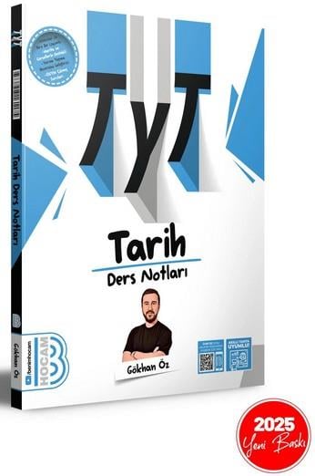 Benim Hocam Tyt Tarih Ders Notları 2025Diğer Kırtasiye Ürünleri