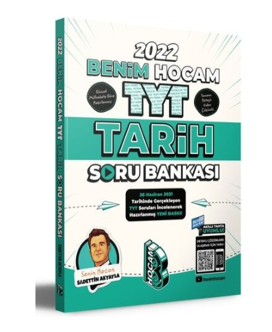Benim Hocam Tyt Tarih Soru BankasıBenim Hocam Tyt Tarih Soru Bankası - Kirtasiyem.netTYT