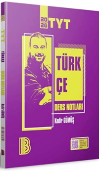Benim Hocam - TYT Türkçe Ders Notları - 2026TYT