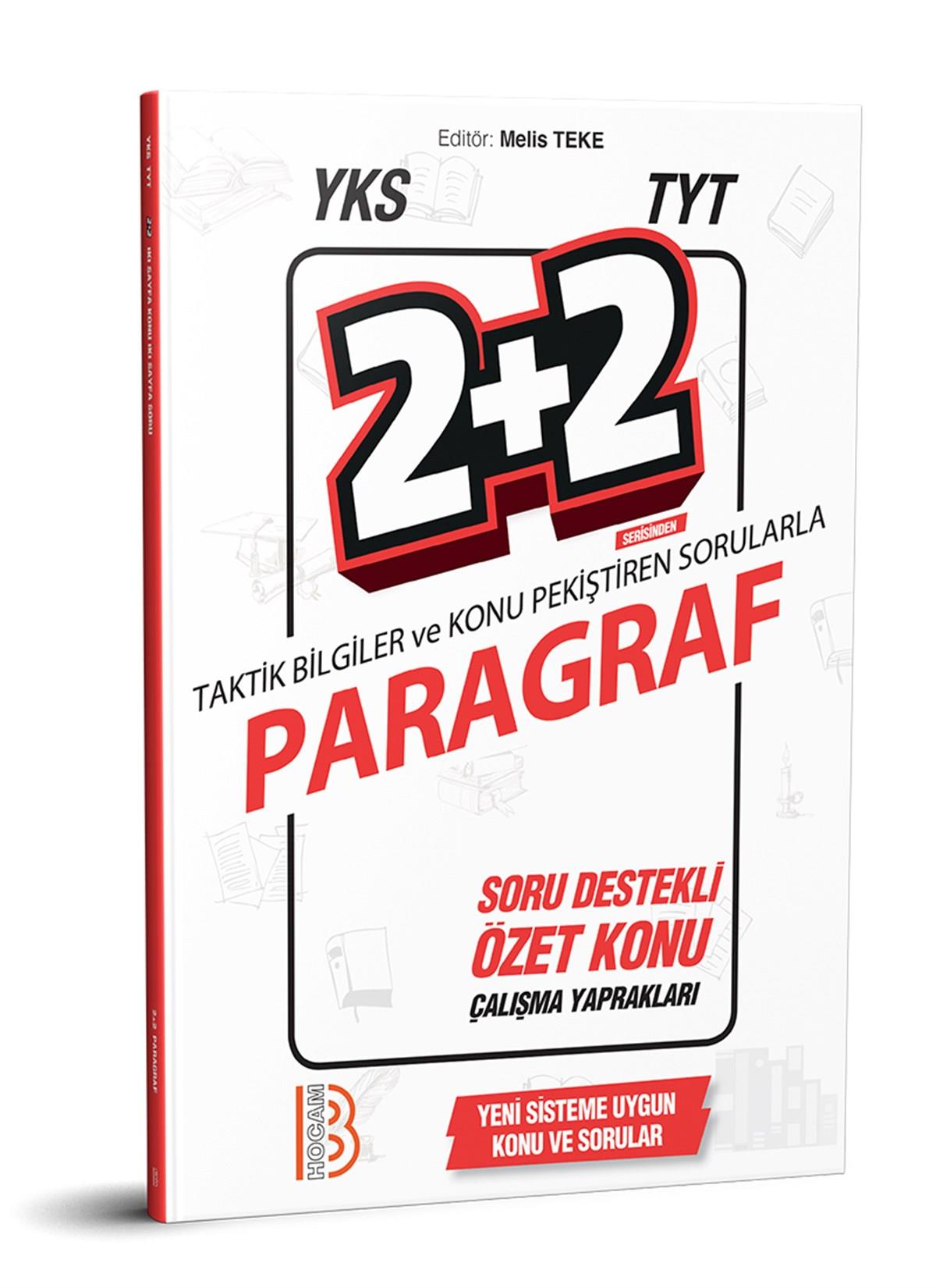 Benim Hocam Yks Tyt Paragraf 2+2 Soru Destekli Özet Konu YapraklarıBenim Hocam Yks Tyt Paragraf 2+2 Soru Destekli Özet Konu Yaprakları - Kirtasiyem.netDiğer Kırtasiye Ürünleri