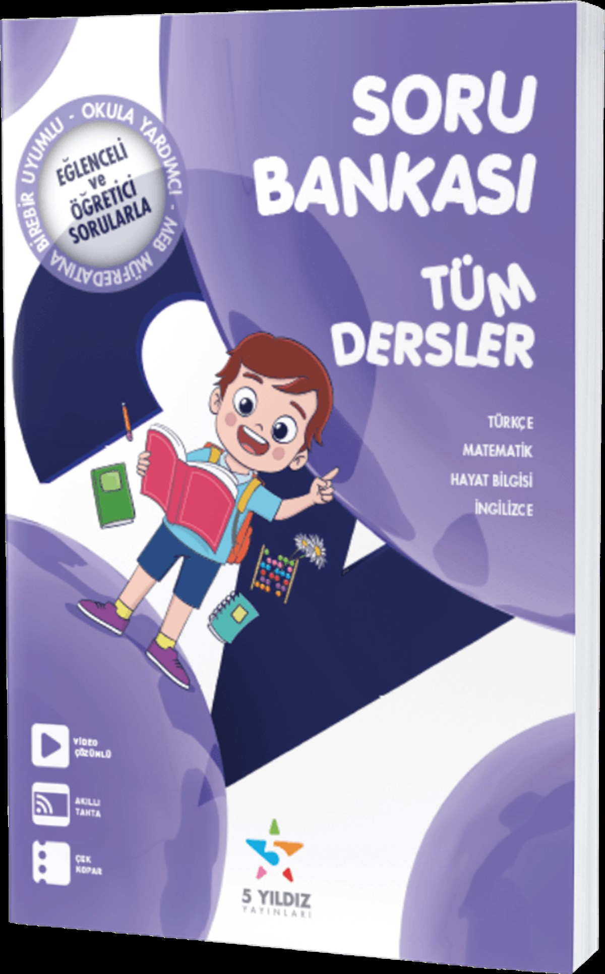 Beş yıldız  2.Sınıf Tüm Dersler Soru BankasıBeş yıldız  2.Sınıf Tüm Dersler Soru Bankası - Kirtasiyem.net2.Sınıf