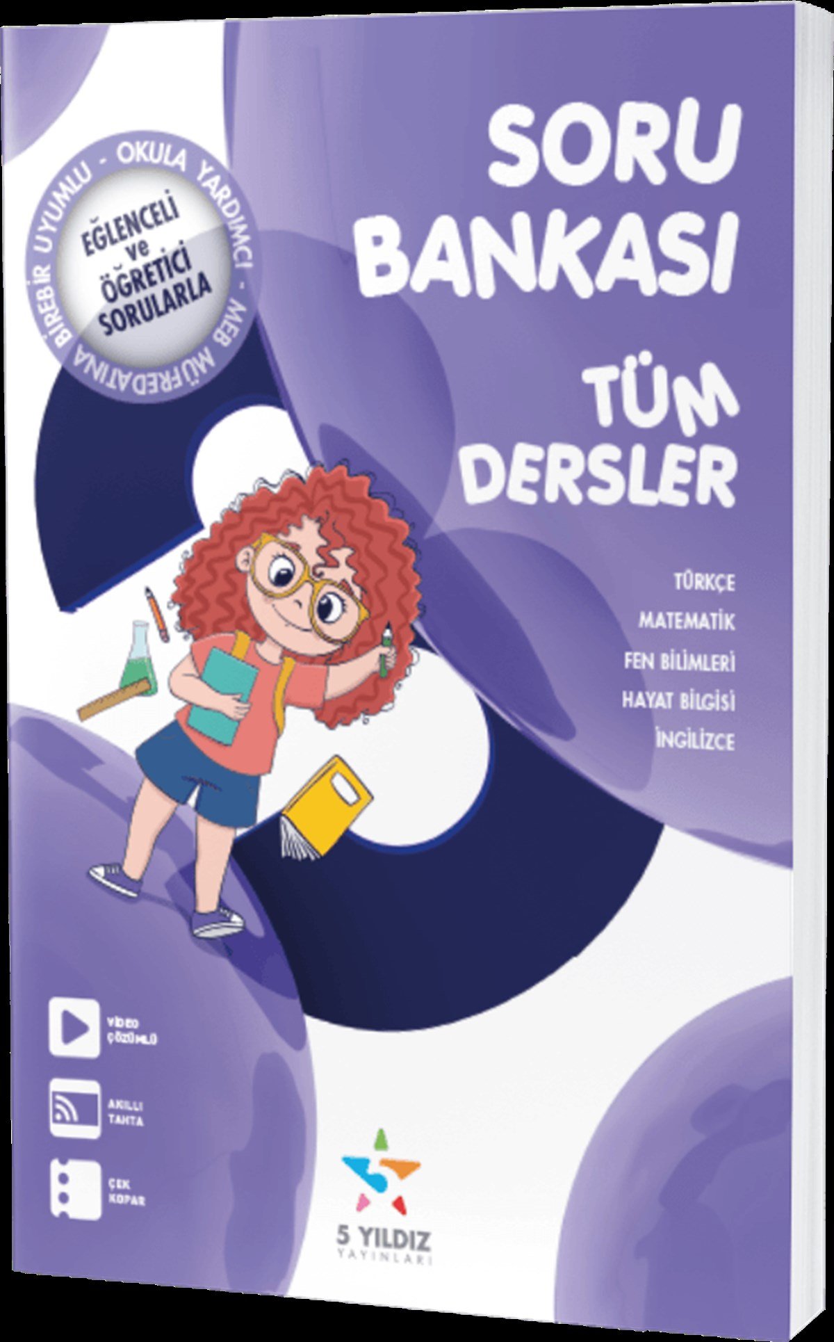 Beş Yıldız 3.Sınıf Tüm Dersler Soru BankasıBeş Yıldız 3.Sınıf Tüm Dersler Soru Bankası - Kirtasiyem.net3.Sınıf
