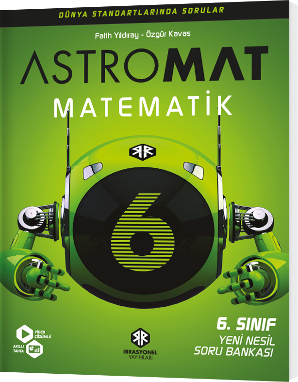 Beşyıldız 6. Sınıf Astromat Matematik Yeni Nesil Soru Bankası