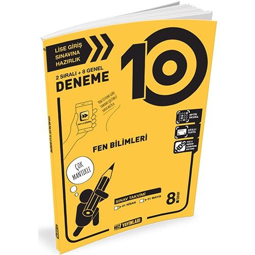 Beşyıldız 8. Sınıf Fen Bilimleri Deneme 10 Lu