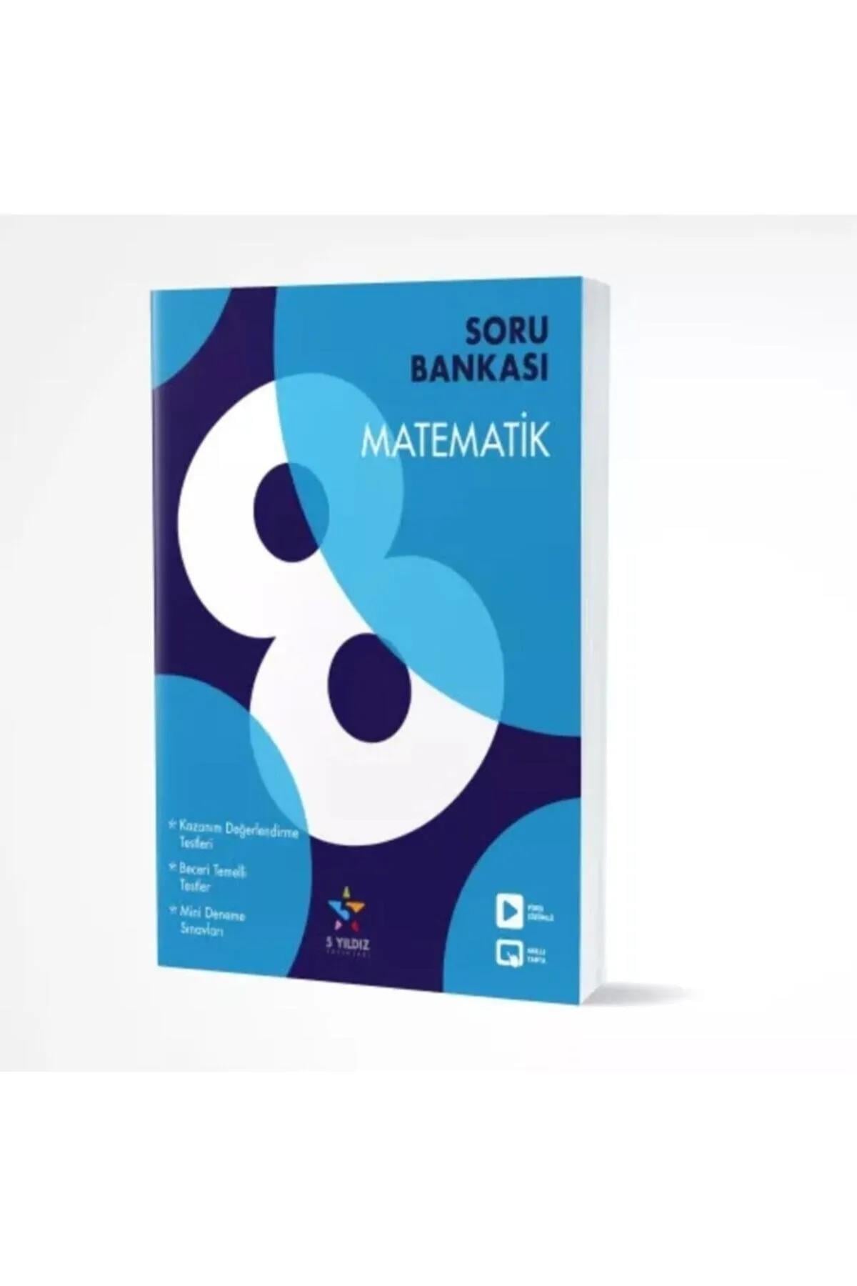 Beş Yıldız 8. Sınıf Matematik Soru BankasıBeş Yıldız 8. Sınıf Matematik Soru Bankası - Kirtasiyem.net8.Sınıf