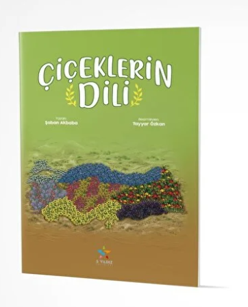Beş yıldız Çiçeklerin DiliBeş yıldız Çiçeklerin Dili - Kirtasiyem.netHikaye Kitapları