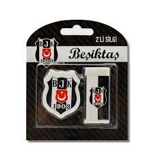 Beşiktaş 2’Li Silgi_24Beşiktaş 2’Li Silgi_24 (24X16) - Kirtasiyem.netSilgiler