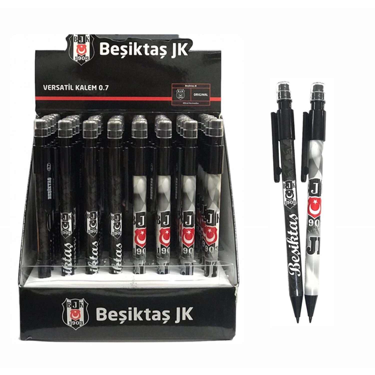 Beşiktaş Versatil Kalem Comfort 0.7 Mm_40 (40X20) Beşiktaş Versatil Kalem Comfort 0.7 Mm_40 (40X20)  - Kirtasiyem.netVersatil ( Uçlu ) Kalemler