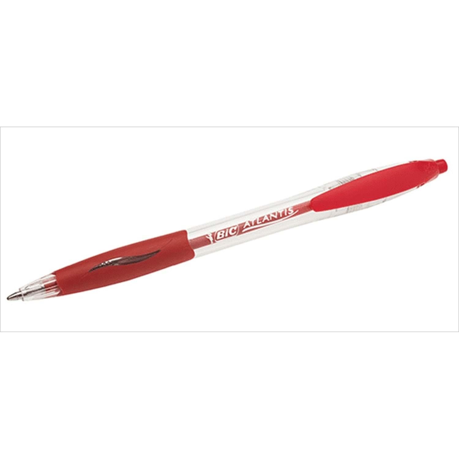 Bic Atlantıs Classic 1,0 Basmalı Tükenmez Kalem KırmızıBic Atlantıs Classıc 1,0 Basmalı Tükenmez Kalem Kırmızı  *12 - Kirtasiyem.netDövme Kalemleri