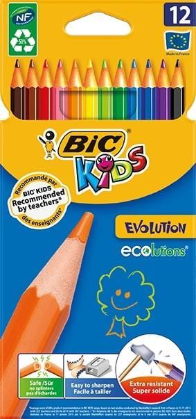 Bic Evolution Kuru Boya 12 LiBic Evolution Kuru Boya 12 Li - Kırtasiyem.netKuru Boyalar
