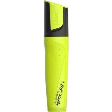 Bic Fosforlu Kalem Flat Highlighter SarıBic Fosforlu Kalem Flat Highlighter Sarı - Kirtasiyem.netFosforlu Kalemler