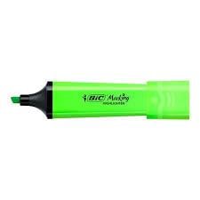 Bic Fosforlu Kalem Yeşil _12Bic Markıng Flat Hıghlıghter Yeşil *12 - Kirtasiyem.netDövme Kalemleri
