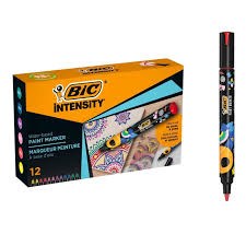 Bic Intensıty Paınt Marker *12Dövme Kalemleri