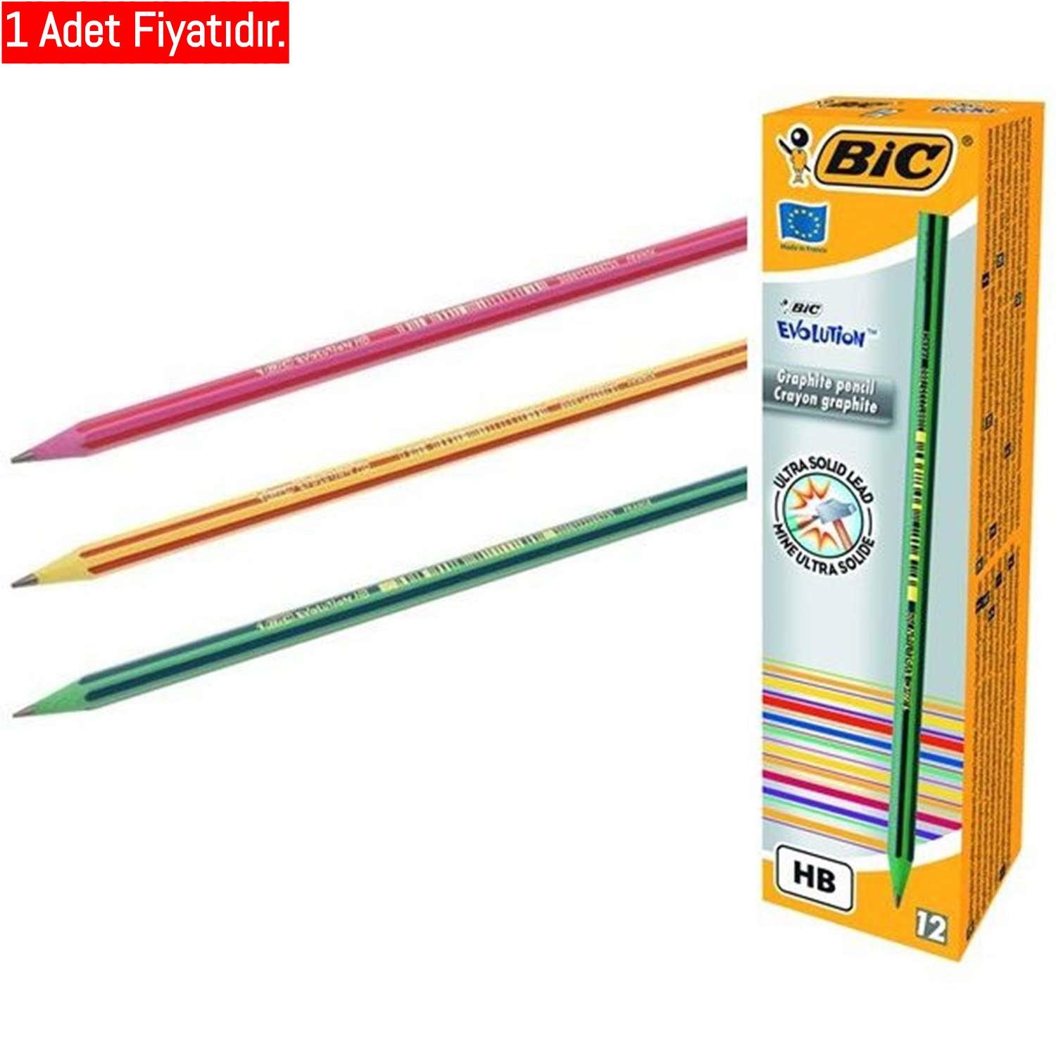 Bic Kurşun Kalem Eco Evolution 646 Hb 918487  (1 Adet)Bic Kurşun Kalem Eco Evolution 646 Hb 918487 _12 - Kirtasiyem.netKurşun Kalemler