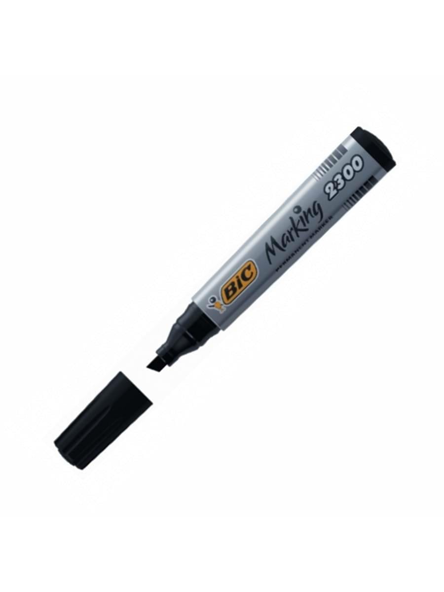 Bic Marker 2300 Kesik Uç Siyah