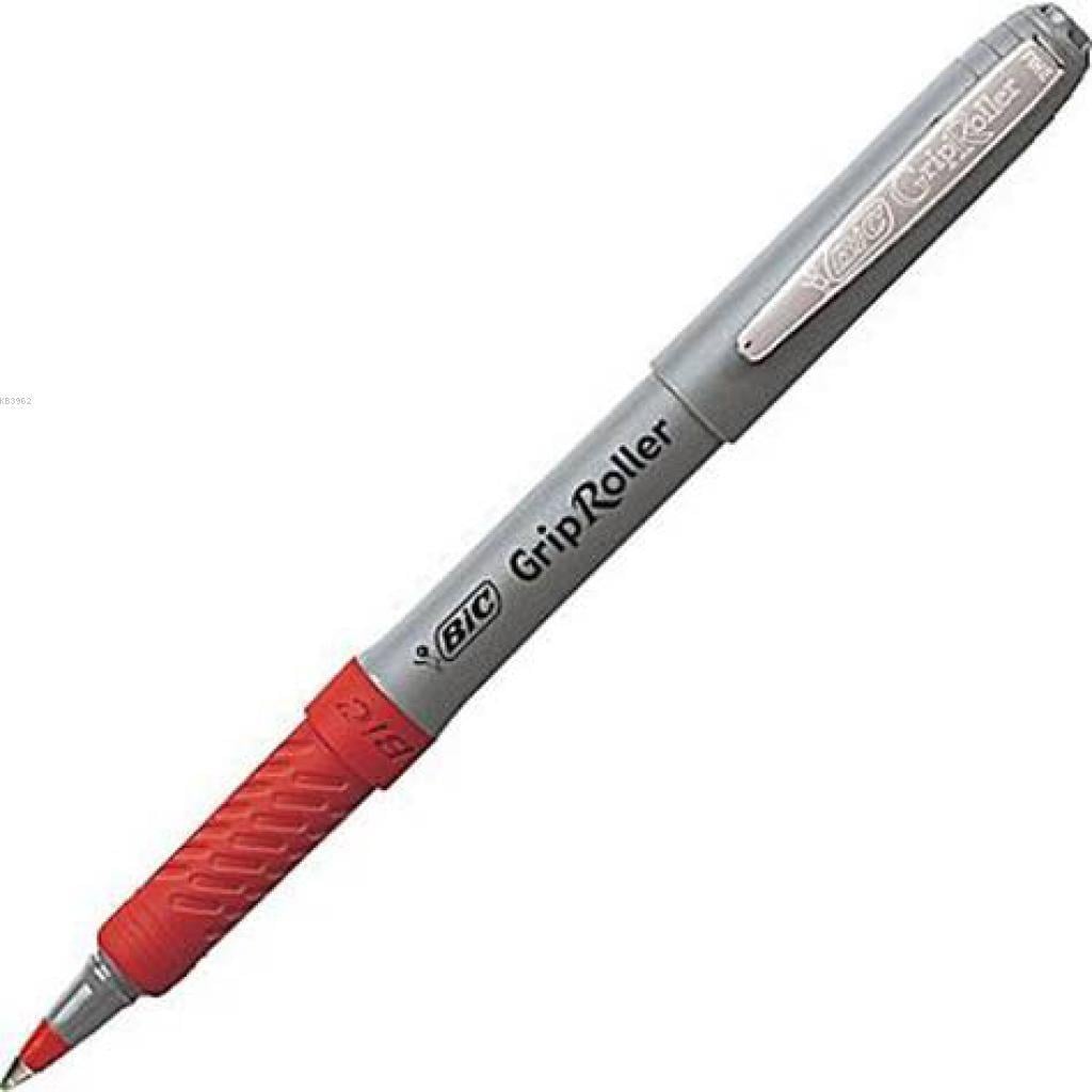 Bic Roller Grip 0.7 KırmızıBic Roller Grip 0.7 Kırmızı - Kirtasiyem.netRoller(Pilot)Kalem