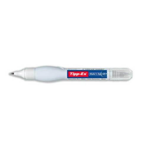 Bic Tipp-Ex Daksil Kalem Tipi Shake Squeze 8 Ml 8024222Tipp-Ex Daksil Kalem Tipi Shake Squeze 8 Ml 8024222*10 - Kirtasiyem.netSıvı Siliciler
