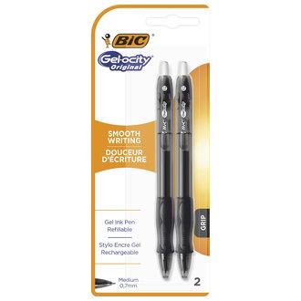 Bic Tükenmez Gelocity Jel Kalem Siyah 2'LiBic Tükenmez Gelocity Jel Kalem Siyah 2'Li - Kirtasiyem.netJel Kalemler