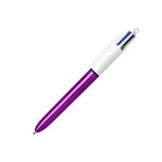 Bic Tükenmez Kalem 4 Colors Shıne Mor Gövde 982876 (1 Adet)Bic Tükenmez Kalem 4 Colors Shıne Mor Gövde 982876 (1 Adet) - Kirtasiyem.netTükenmez Kalemler