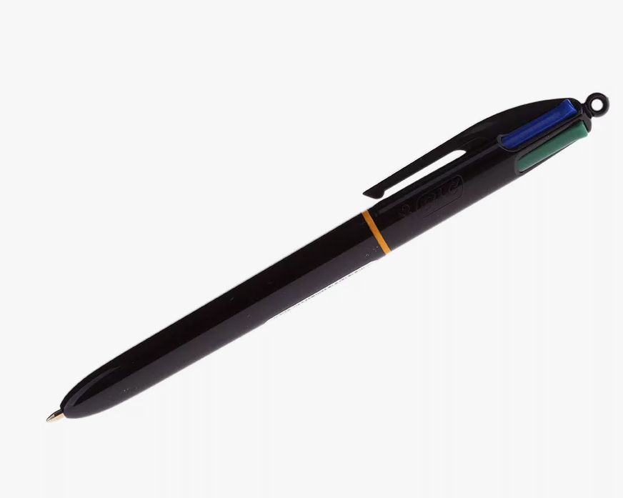 Bic Tükenmez Kalem 4 Colours Pro Bic Tükenmez Kalem 4 Colours Pro  - En Kaliteli Tükenmez Kalemler Ürünleri | Kırtasiyem.netTükenmez Kalemler