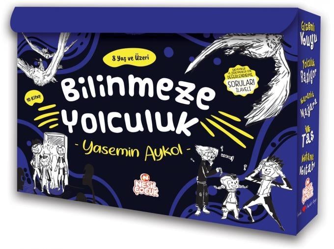 Bilinmeze Yolculuk Seti - 10 Kitap Takım Yasemin AykolBilinmeze Yolculuk Seti - 10 Kitap Takım Yasemin Aykol - Kirtasiyem.netHikaye Kitapları