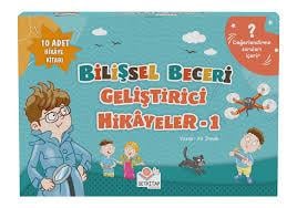 Bilişsel Beceri Geliştirici Hikayeler 1-Çatıdaki Garip VarlıkHikaye Kitabı Setleri