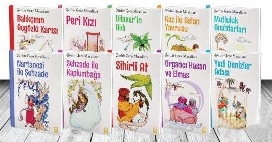 Binbir Gece Maalları 4. Ve 5. St.10 Kit.Binbir Gece Maalları 4. Ve 5. St.10 Kit. - Kirtasiyem.netMasal