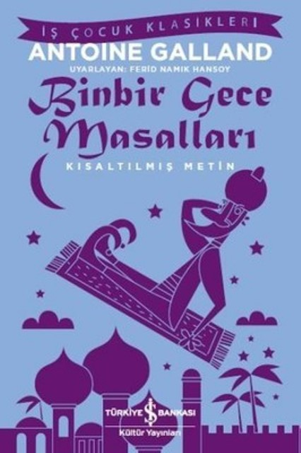 Binbir Gece Masalları - İş Bankası Kültür YayınlarıRoman