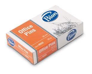 Bion Toplu İğne 50 Gr 28 Mm 9333 Bion Toplu İğne 50 Gr 28 Mm 9333  - Kirtasiyem.netİğneler