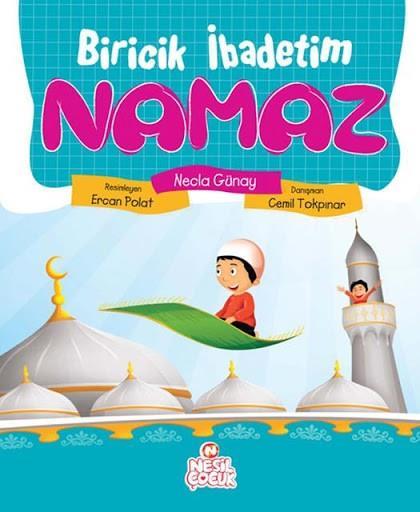 Biricik İbadetim Namaz Necla GünayBiricik İbadetim Namaz Necla Günay - Kirtasiyem.netDua Kitabı