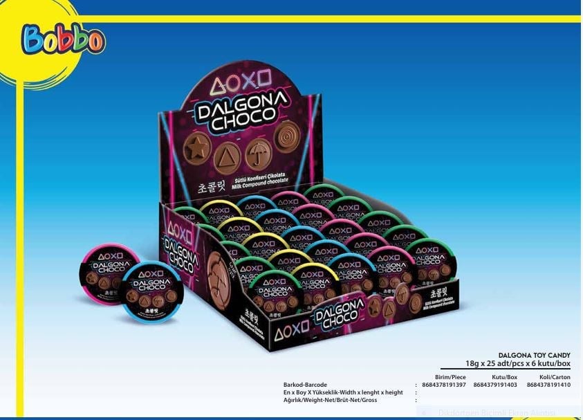 Bobbo Dalgona Choco_25Balon