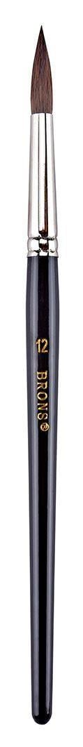 Brons 145 Serisi Sulu Fırça No:12 Br-243