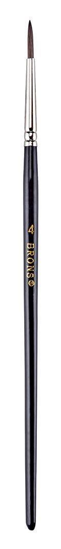 Brons 145 Serisi Sulu Fırça No:4 Br-235