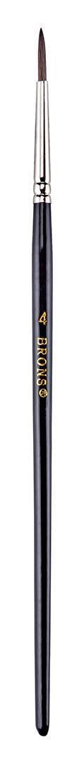 Brons 145 Serisi Sulu Fırça No:4 Br-235