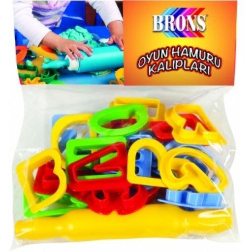 Brons Hamur Kalıp Seti Harf Br-473Brons Hamur Kalıp Seti Harf Br-473 - Kirtasiyem.netOyun Hamuru Kalıbı