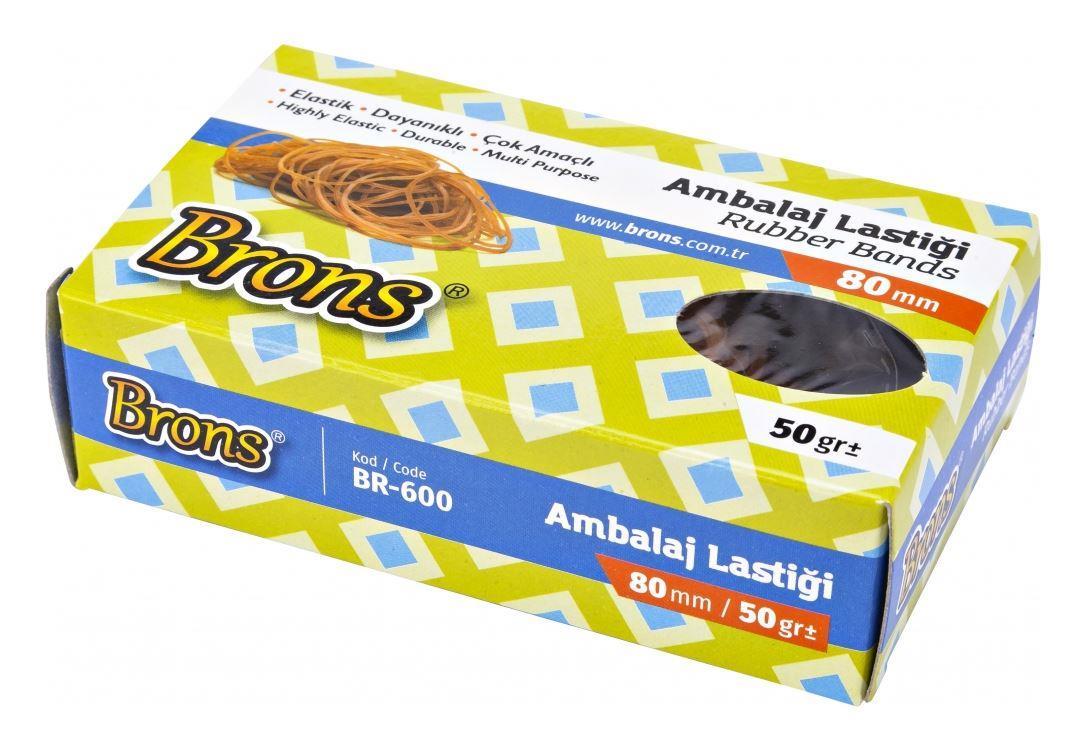 Brons Lastik 50 Gr Br-600