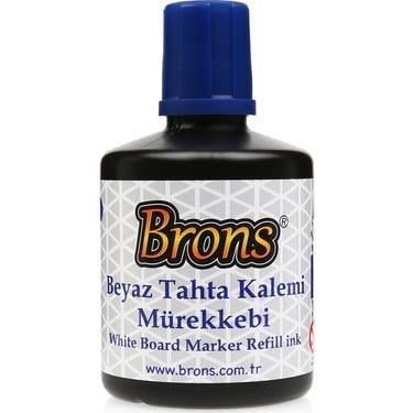 Brons Tahta Kalemi Mürekkebi 100 Cc Mavi Br-354Brons Tahta Kalemi Mürekkebi 100 Cc Mavi Br-354 - Kirtasiyem.netTahta Kalemi Mürekkepi