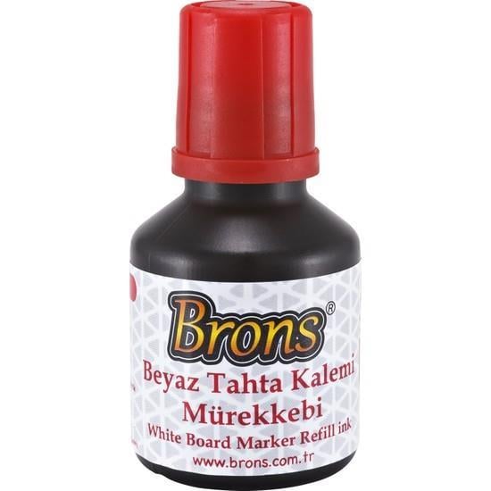Brons Tahta Kalemi Mürekkebi  30 Cc Kırmızı Br-352Brons Tahta Kalemi Mürekkebi  30 Cc Kırmızı Br-352 - Kirtasiyem.netTahta Kalemi Mürekkepi