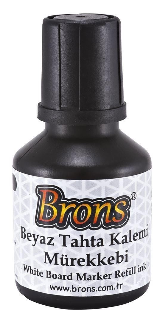 Brons Tahta Kalemi Mürekkebi 30 Cc Siyah Br-350