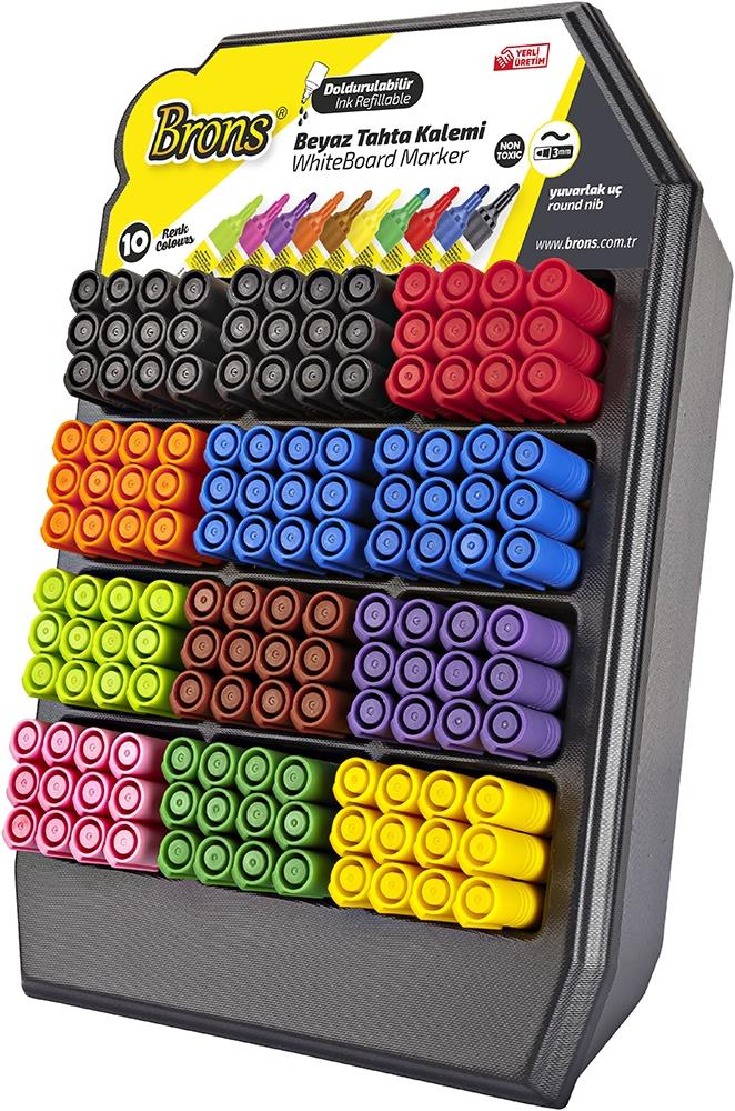 Brons Zımba Pens Mini No:10 Br 161