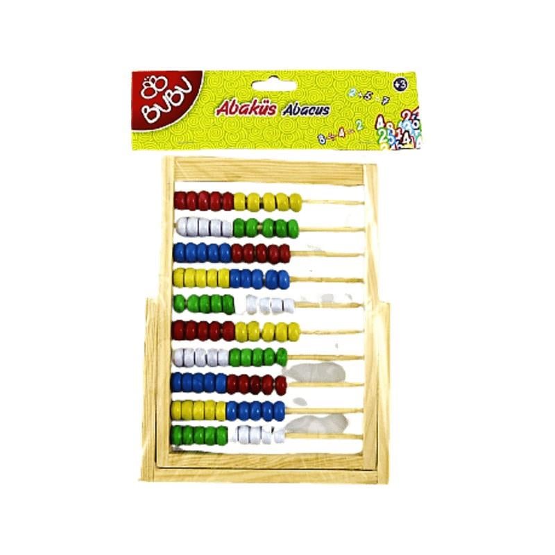 Bu-Bu Ahşap Abaküs 19,2X15,5Bu-Bu Ahşap Abaküs 19,2X15,5 - Kirtasiyem.netMishap