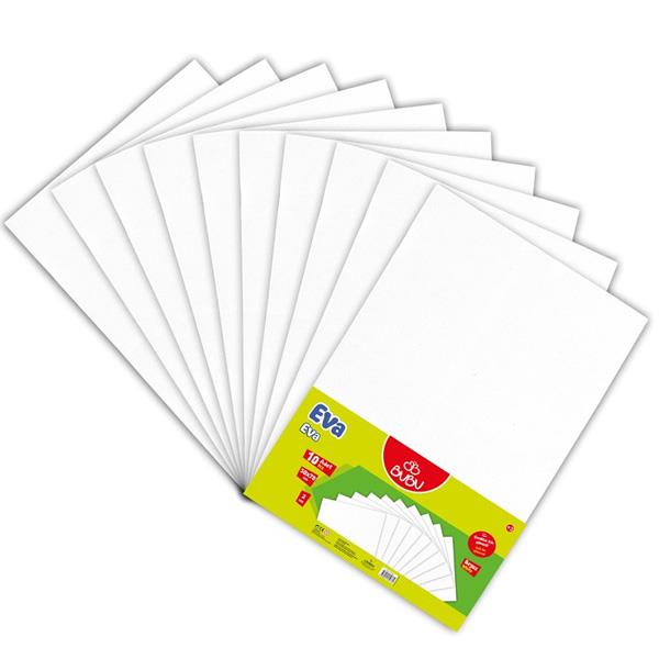 Bu-Bu Eva 50X70 Beyaz Bubu-Ev0008(1 ADET)Bu-Bu Eva 50X70 Beyaz *10 Bubu-Ev0008 - Kirtasiyem.netEvalar