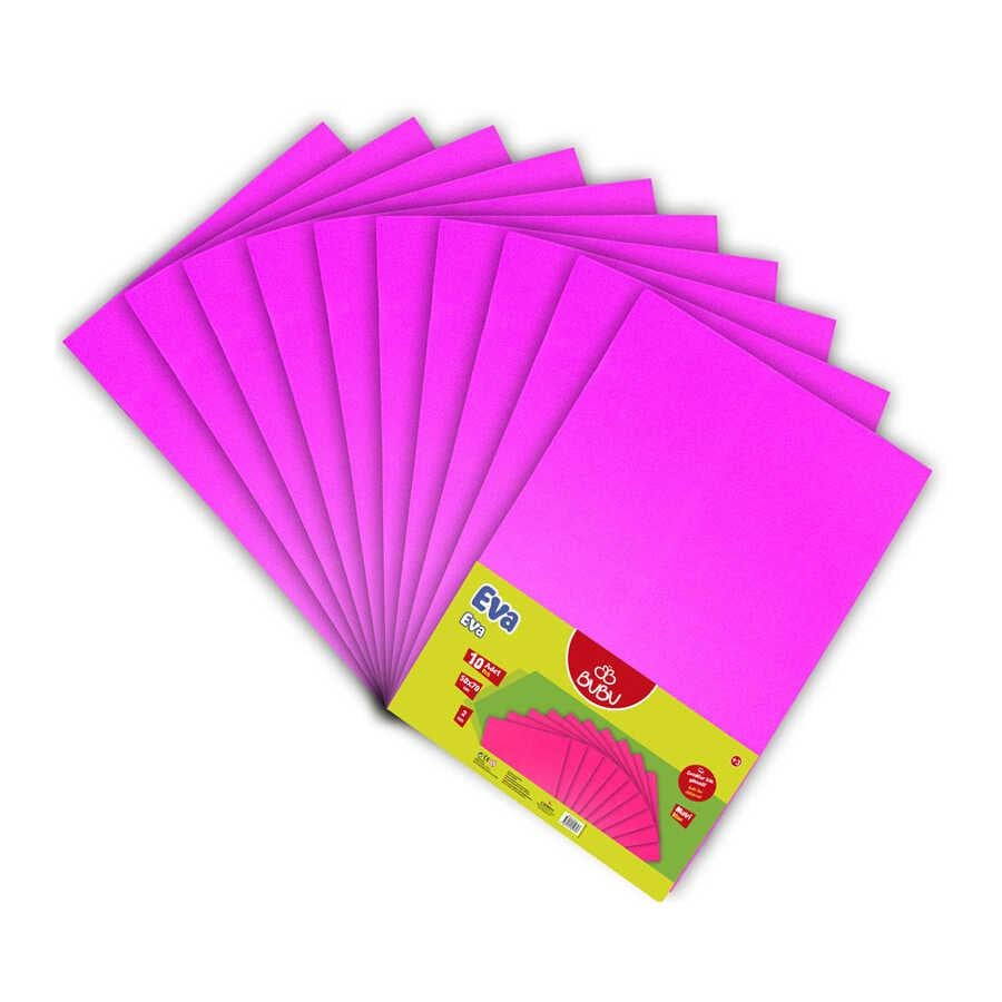 Bu-Bu Eva 50X70 Pembe Bubu-Ev0026 (1 ADET)Bu-Bu Eva 50X70 Pembe *10 Bubu-Ev0026 - Kirtasiyem.netEvalar