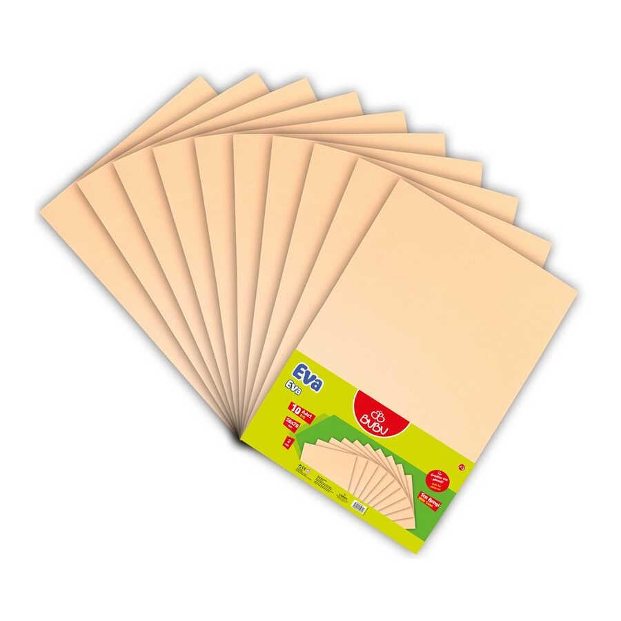 Bu-Bu Eva 50X70 Ten Rengi Bubu-Ev0013 (1 ADET)Bu-Bu Eva 50X70 Ten Rengi *10 Bubu-Ev0013 - Kirtasiyem.netEvalar