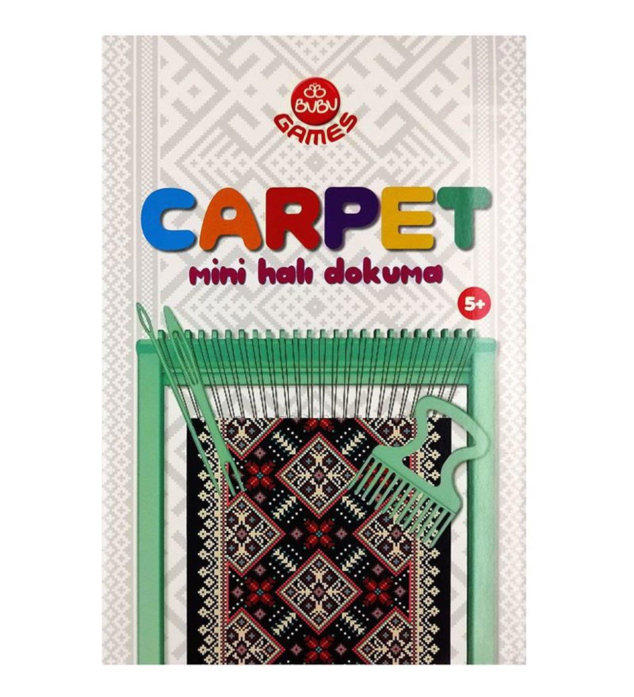 Bu-Bu Games Carpet (Benim Halım)Bu-Bu Games Carpet (Benim Halım) - Kirtasiyem.netKart Oyunları