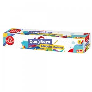 Bu-Bu Guaj Boya 10 Renk 20Ml.Bu-Bu Guaj Boya 10 Renk 20Ml. - Kırtasiyem.netGuaj Boyalar