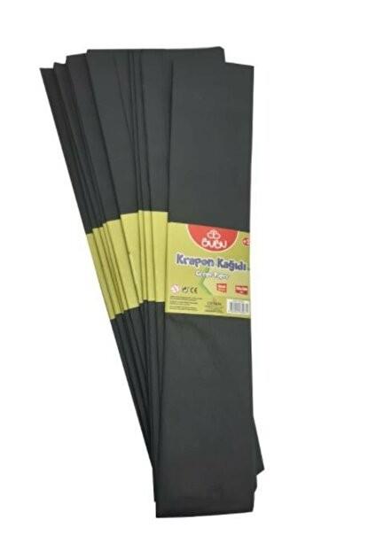 Bu-Bu Krepon Kağıdı Siyah Bubu-Kr0008 (1 Adet)