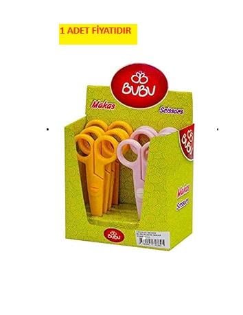 Bu-Bu Makas Okul Plastik Stand Bu-Bu Makas Okul Plastik Stand  - Kirtasiyem.netOkul Makası
