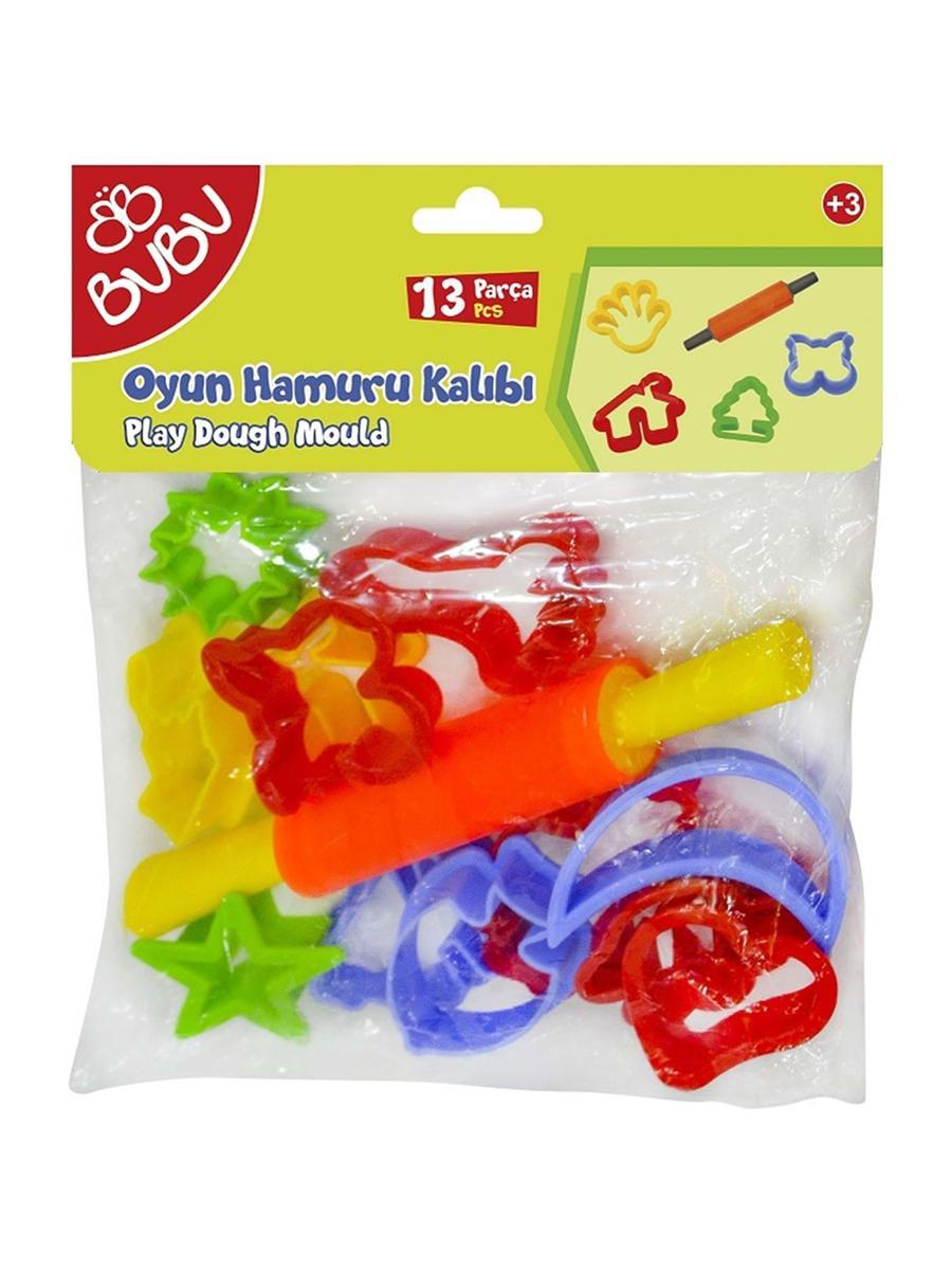 Bu-Bu Merdaneli Oyun Hamuru Kalıbı 13 Parça Bubu-Hk0011Bu-Bu Merdaneli Oyun Hamuru Kalıbı 13 Parça Bubu-Hk0011 - Kirtasiyem.netOyun Hamuru Kalıbı